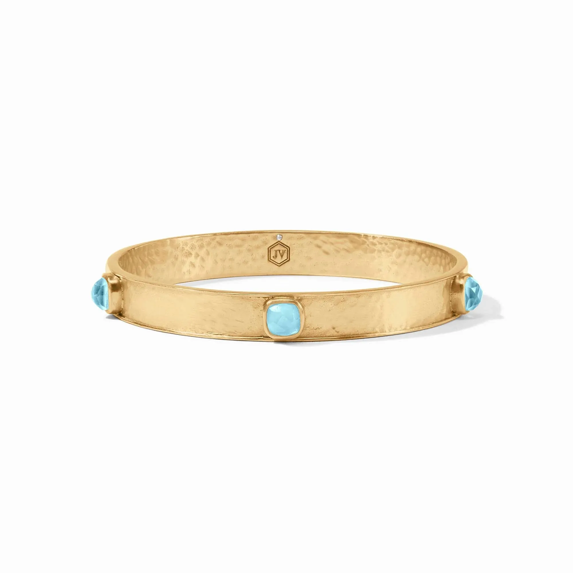 Julie Vos Catalina Stone Bangle