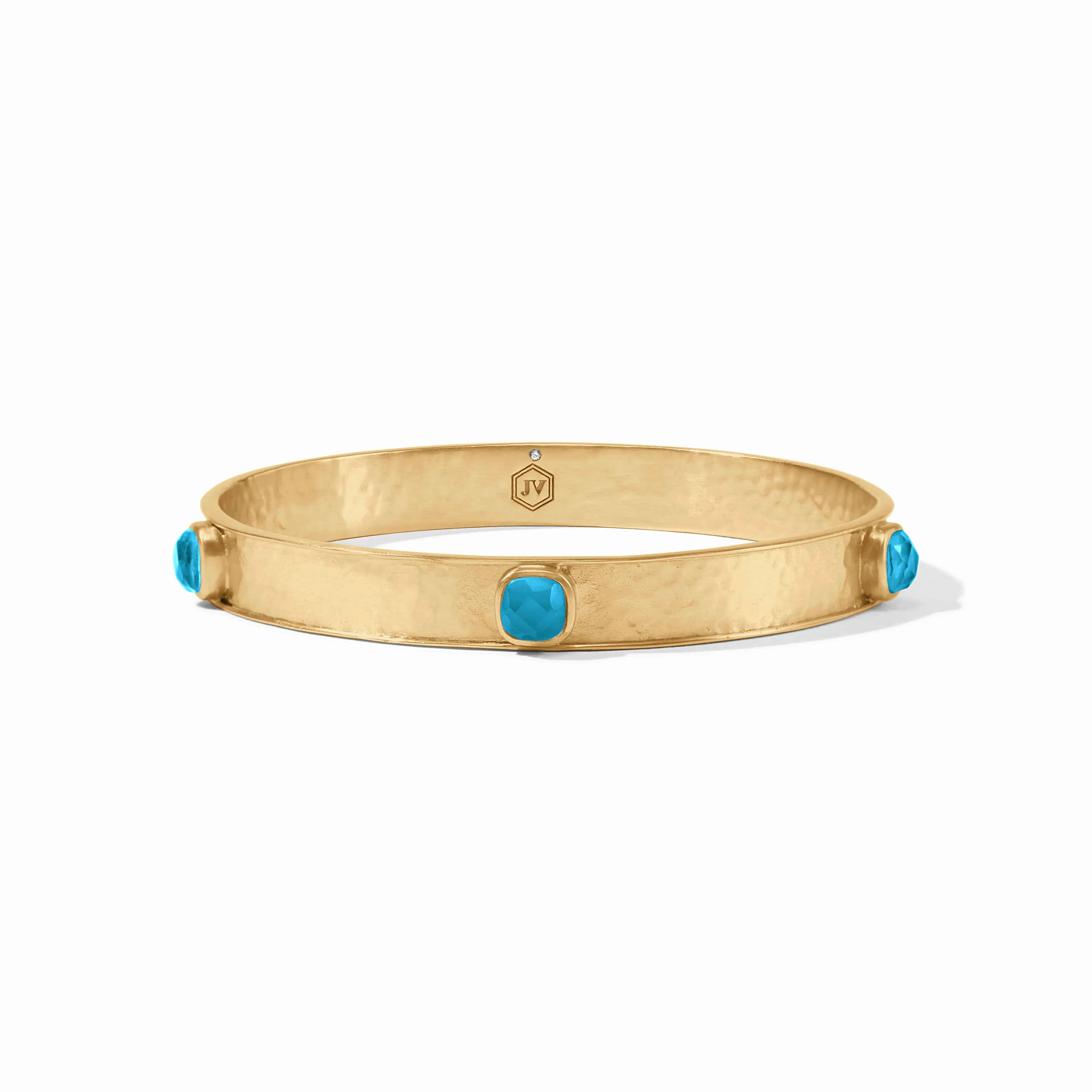 Julie Vos Catalina Stone Bangle