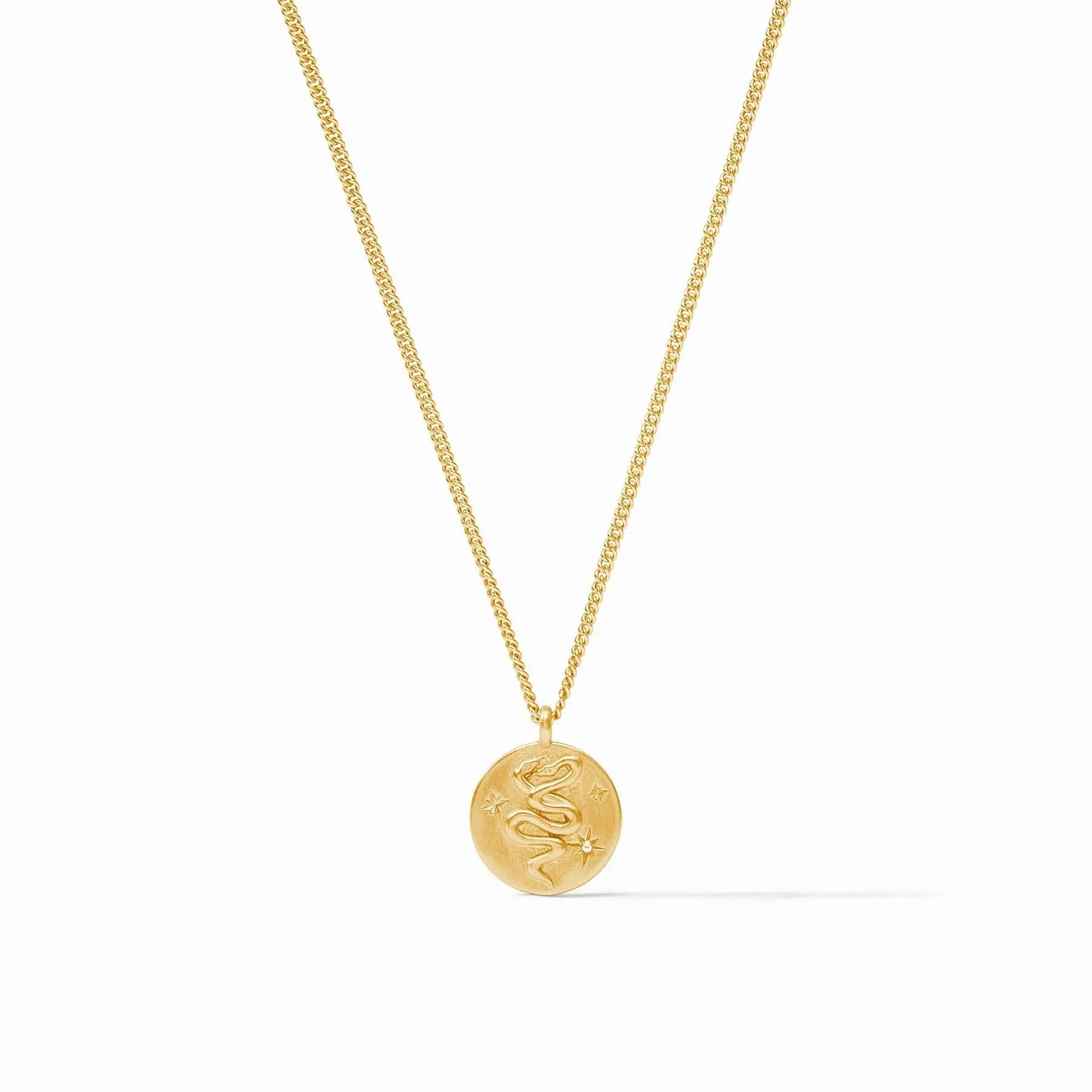 Julie Vos Zodiac Delicate Necklace - Gemini