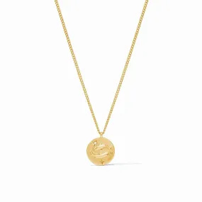 Julie Vos Zodiac Delicate Necklace - Pisces