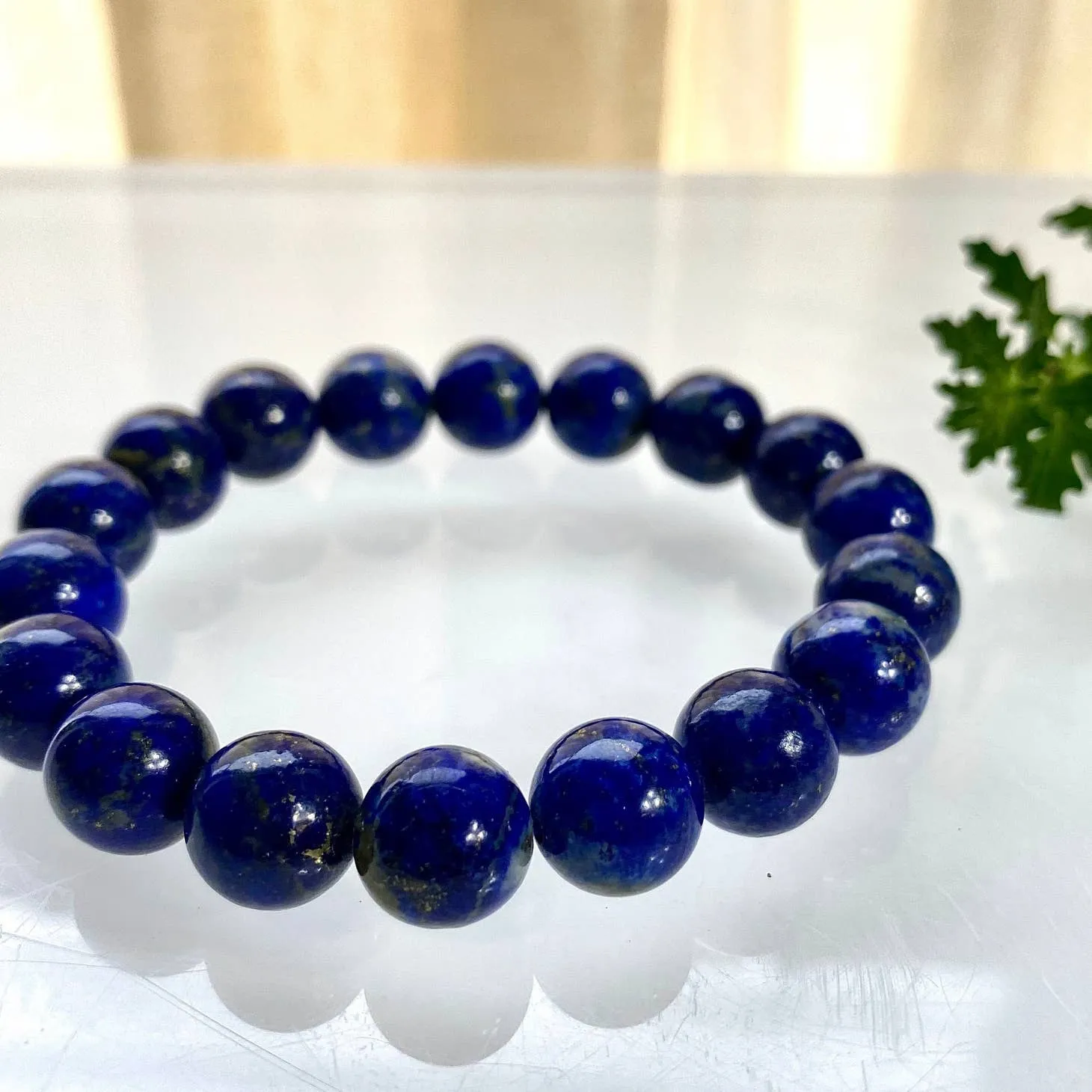 KayleeNYC Lapis Lazuli Stretch Bracelet