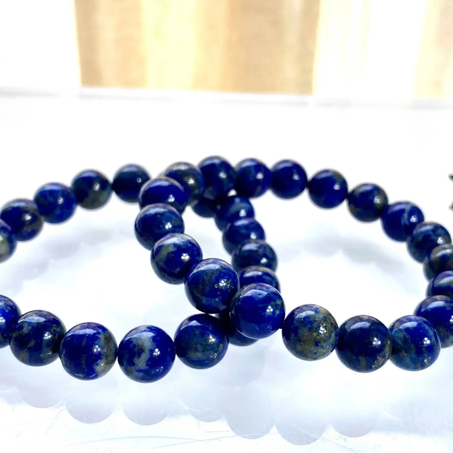 KayleeNYC Lapis Lazuli Stretch Bracelet