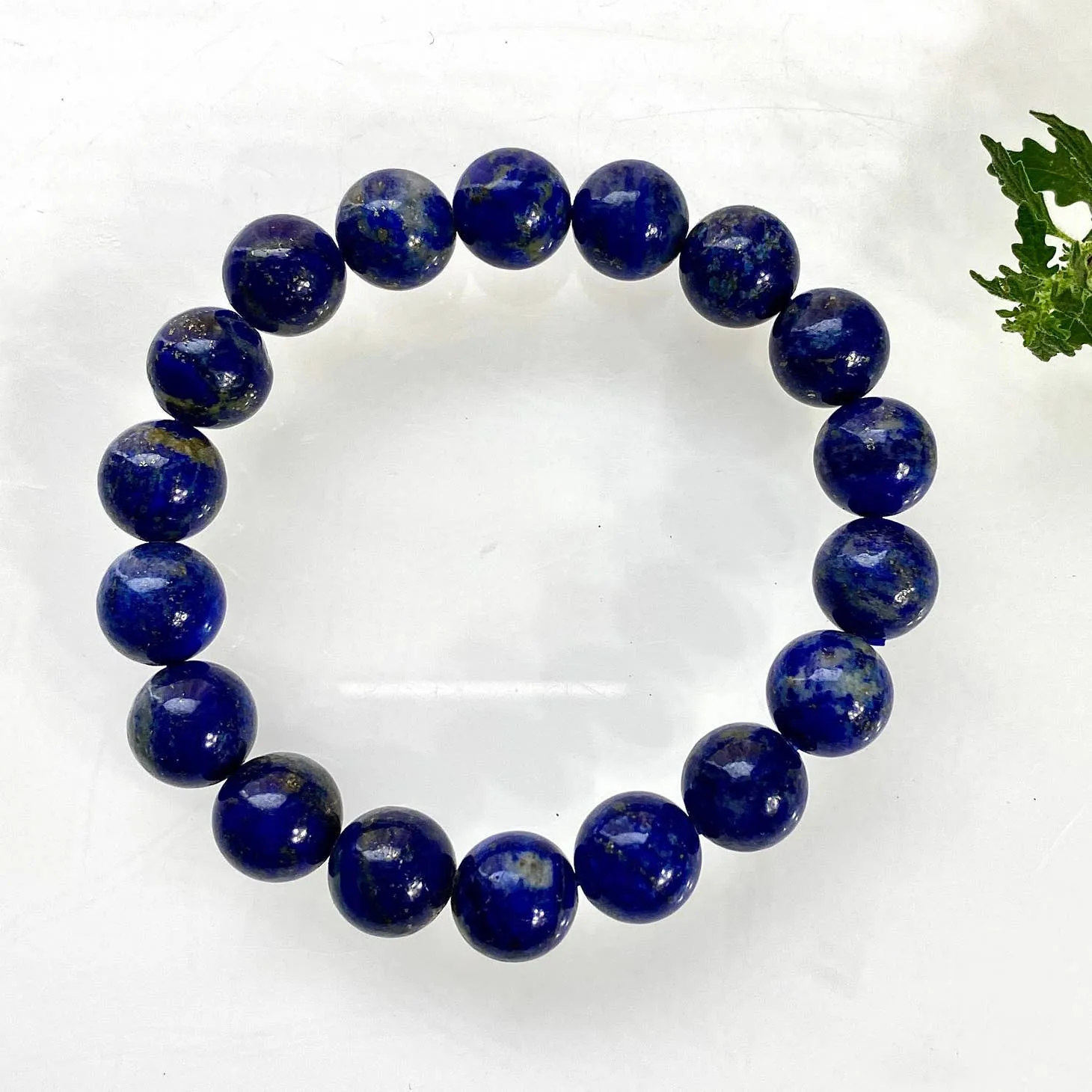 KayleeNYC Lapis Lazuli Stretch Bracelet