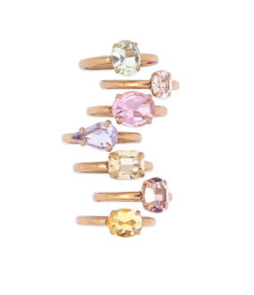 Kennedy Stackable Ring Set