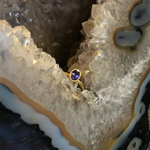 Kim Collins Tanzanite Yum Drop