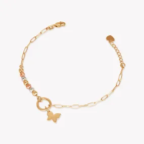 Kimela Butterfly Hope Bracelet