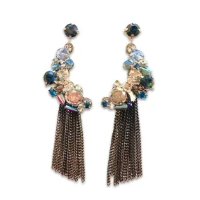 Krista Moon Chandelier Statement Earrings