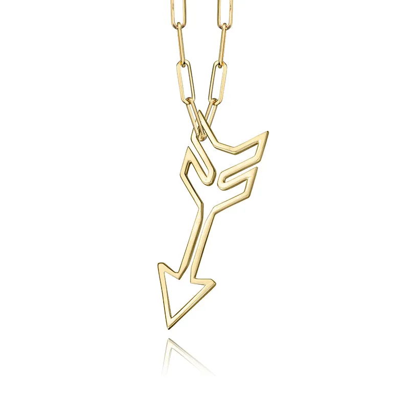 Lafia Arrow Charm (Large)