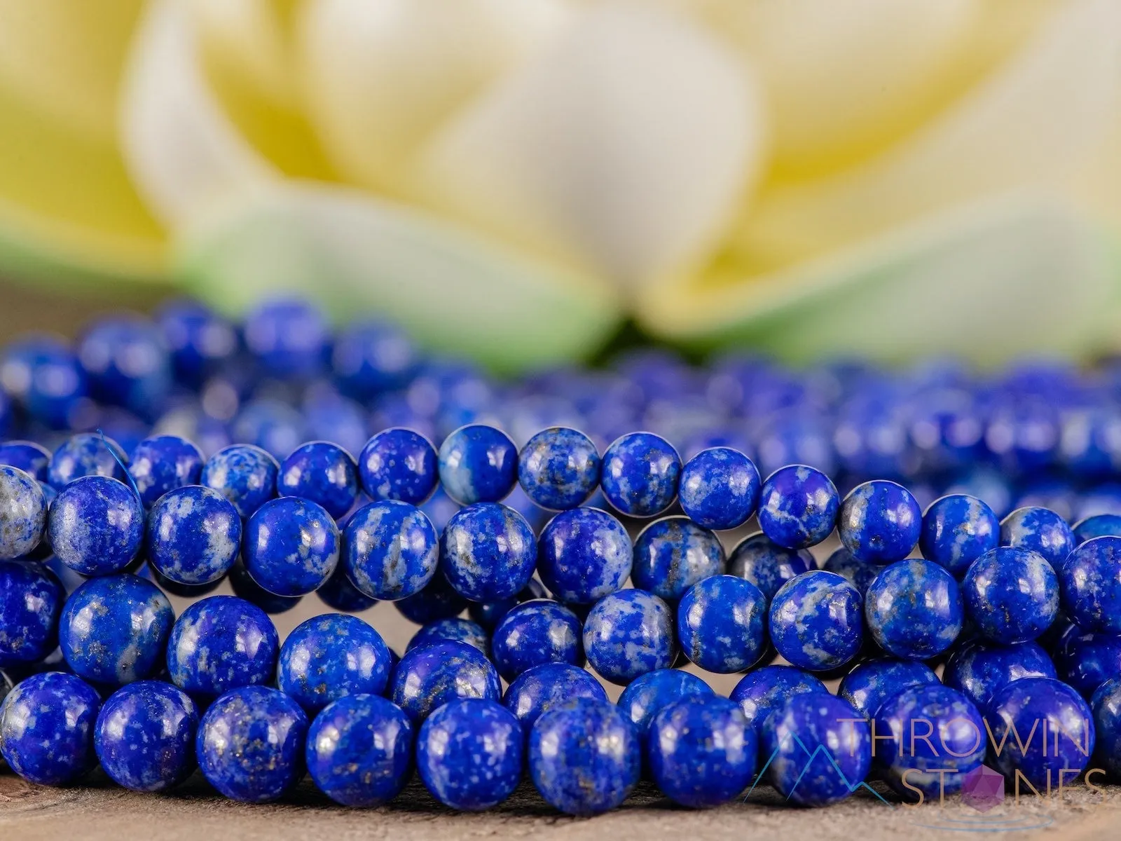 LAPIS LAZULI Crystal Jewelry - Wrap Bracelet, Crystal Beaded Necklace, Crystal Beaded Bracelet, E1667