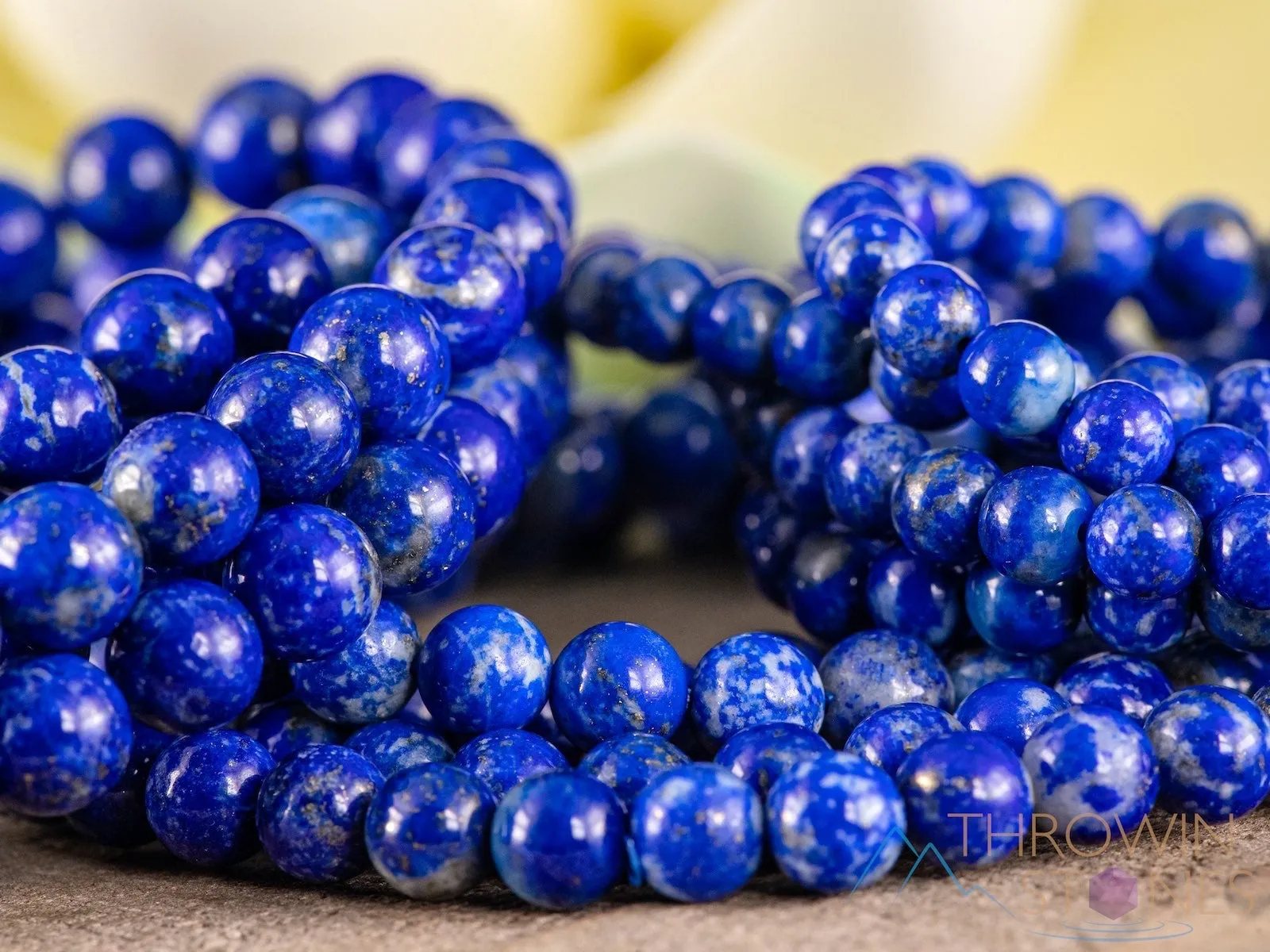 LAPIS LAZULI Crystal Jewelry - Wrap Bracelet, Crystal Beaded Necklace, Crystal Beaded Bracelet, E1667