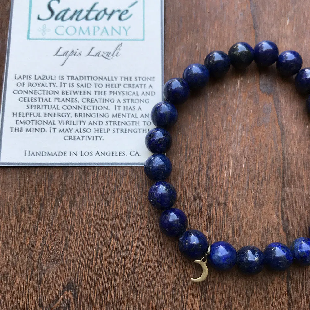 Lapis Lazuli Mala Bracelet