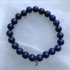 Lapis Lazuli Mala Bracelet