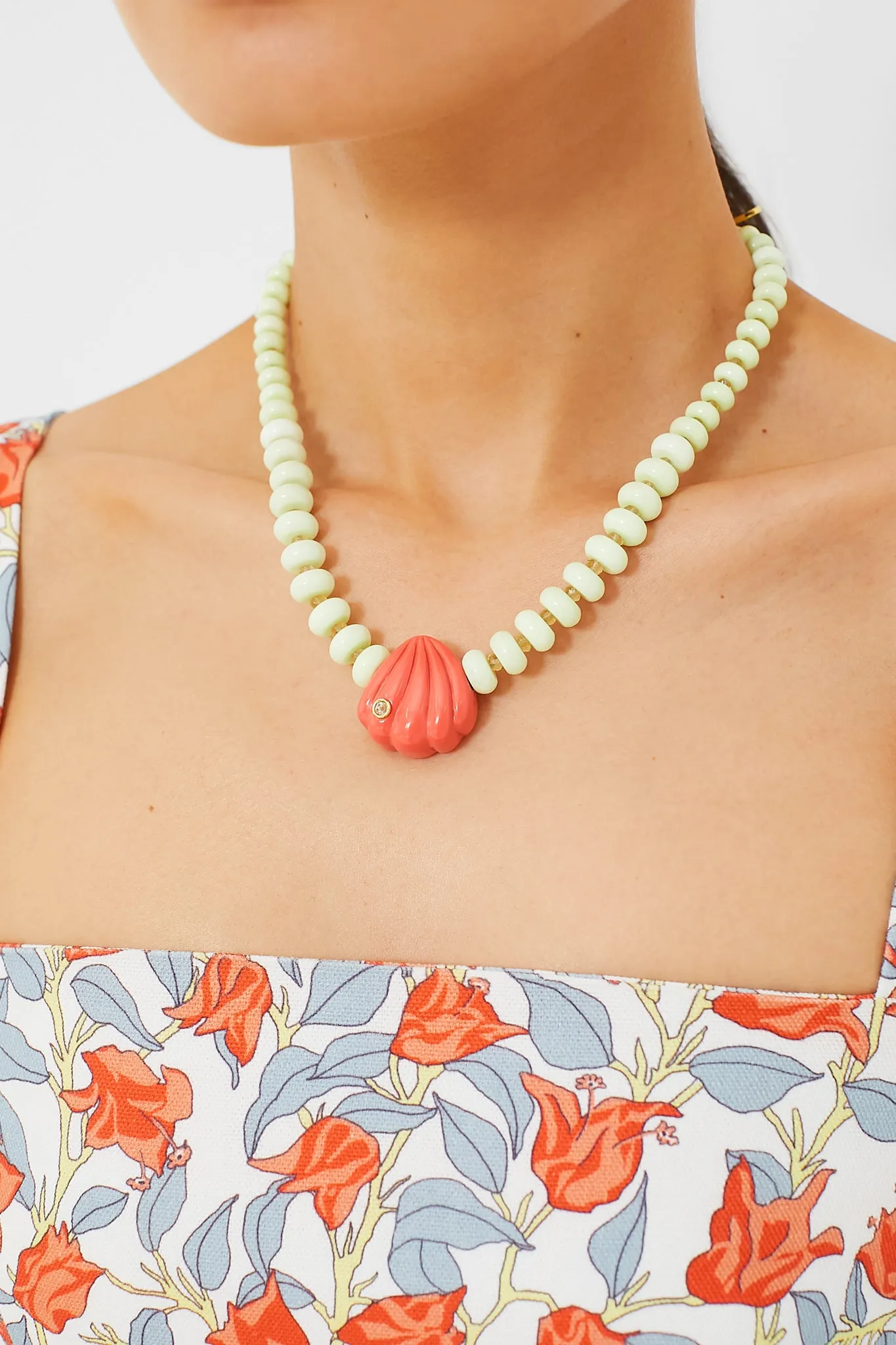 Light Green Sebastian Necklace