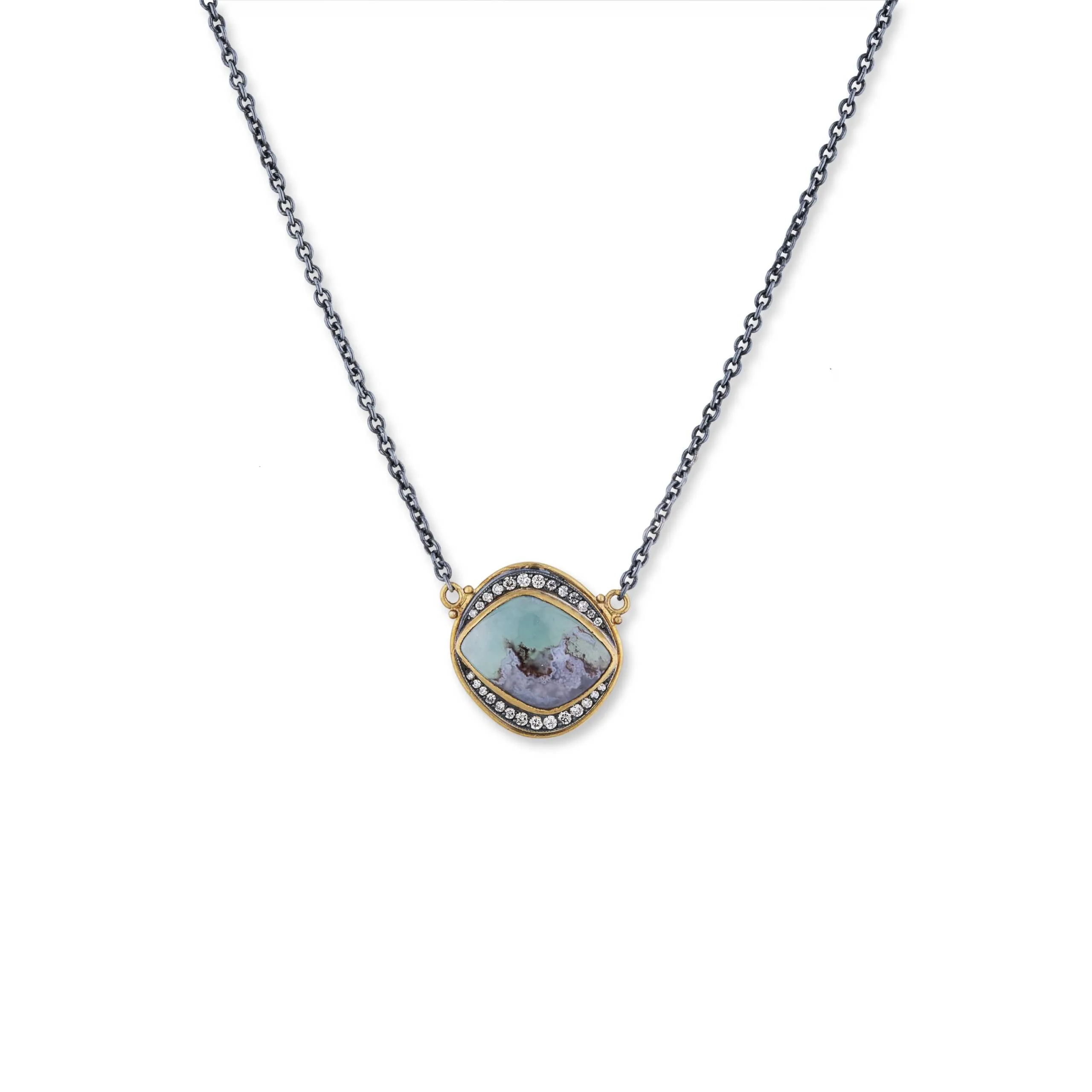 Lika Behar Aquaprase "MY WORLD" Necklace