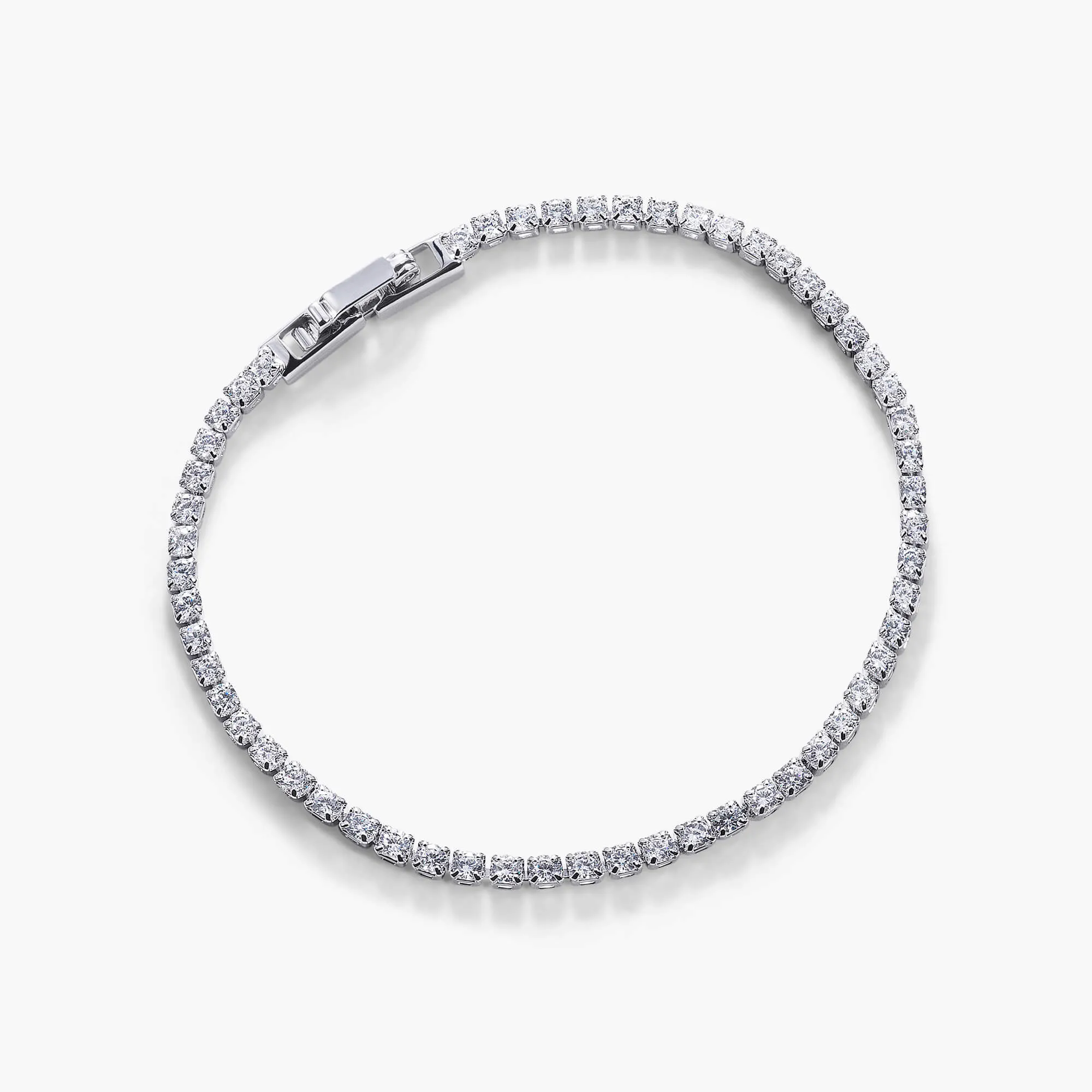 Linea Tennis Bracelet (2mm)