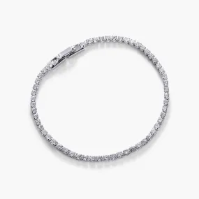 Linea Tennis Bracelet (2mm)