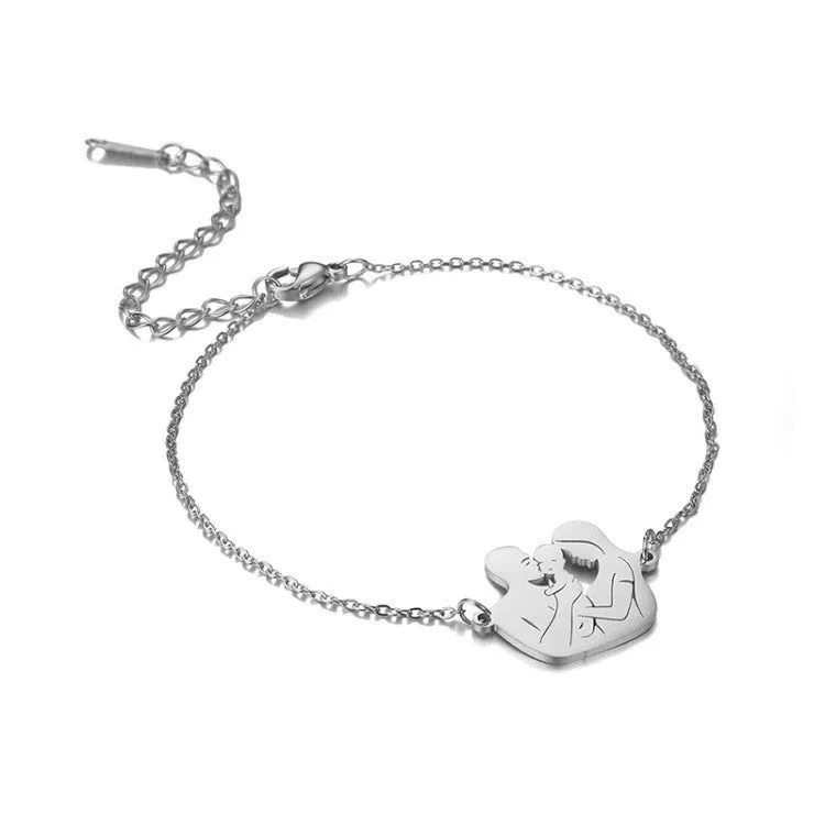 Love Expression Holiday Mom Daughter Bracelet