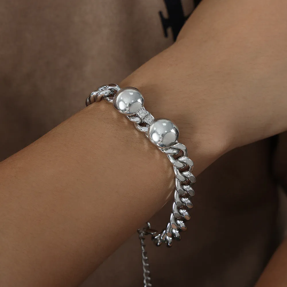 Luxurious Niche Design Titanium Steel Bracelet - Planderful Everyday Genie