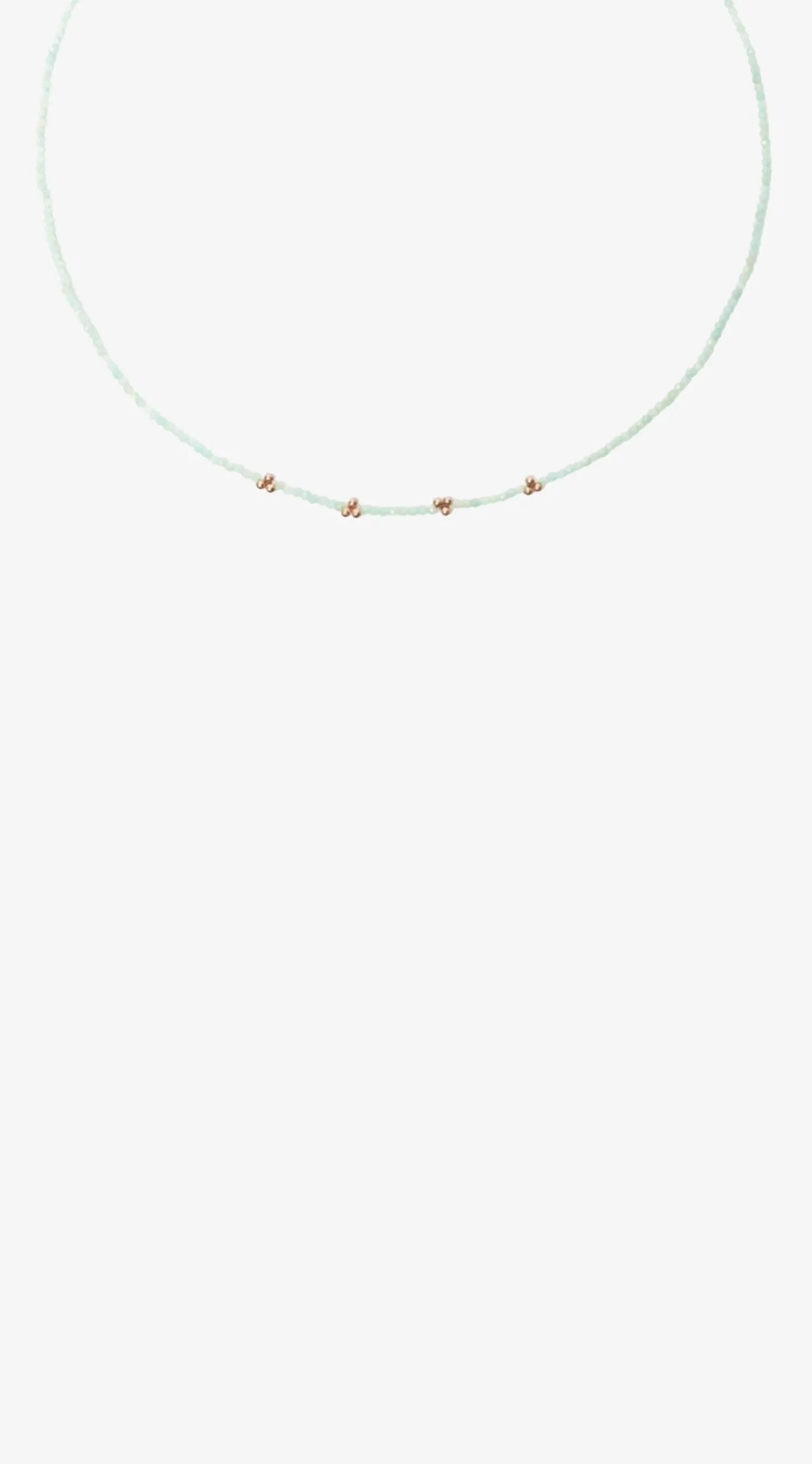 Lyra Amazonite Choker