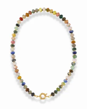 Macey Gemstone Necklace