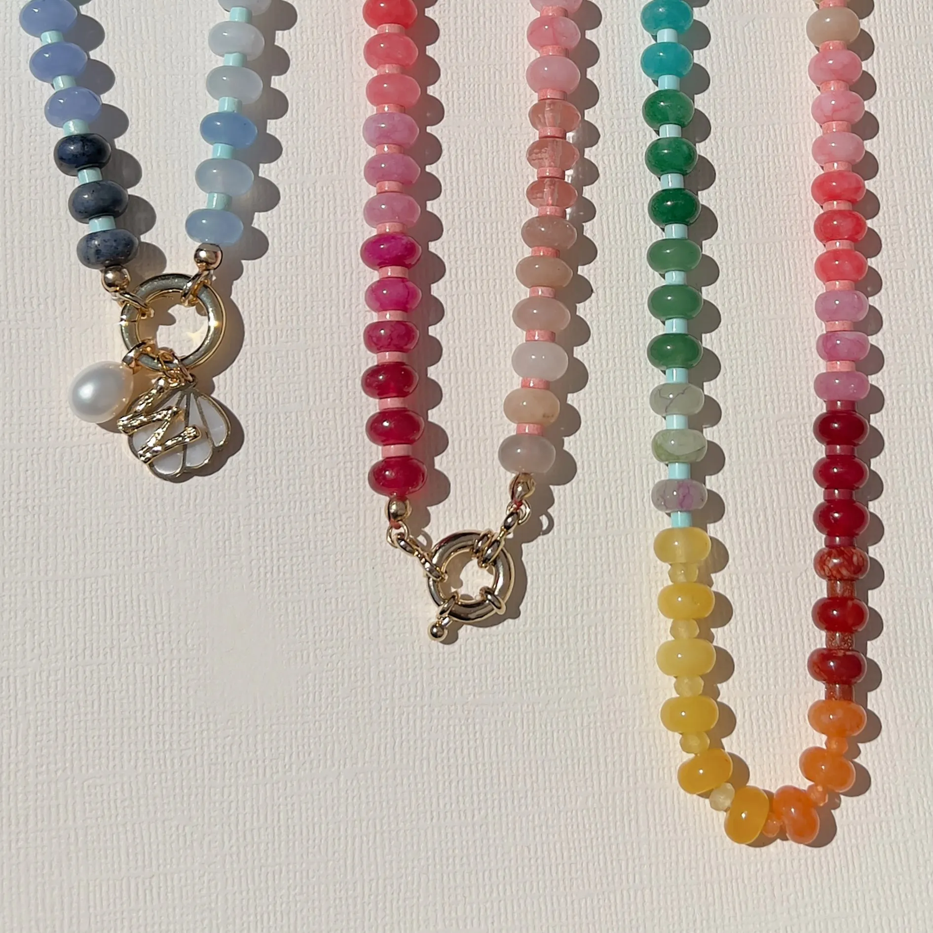 Macey Gemstone Necklace