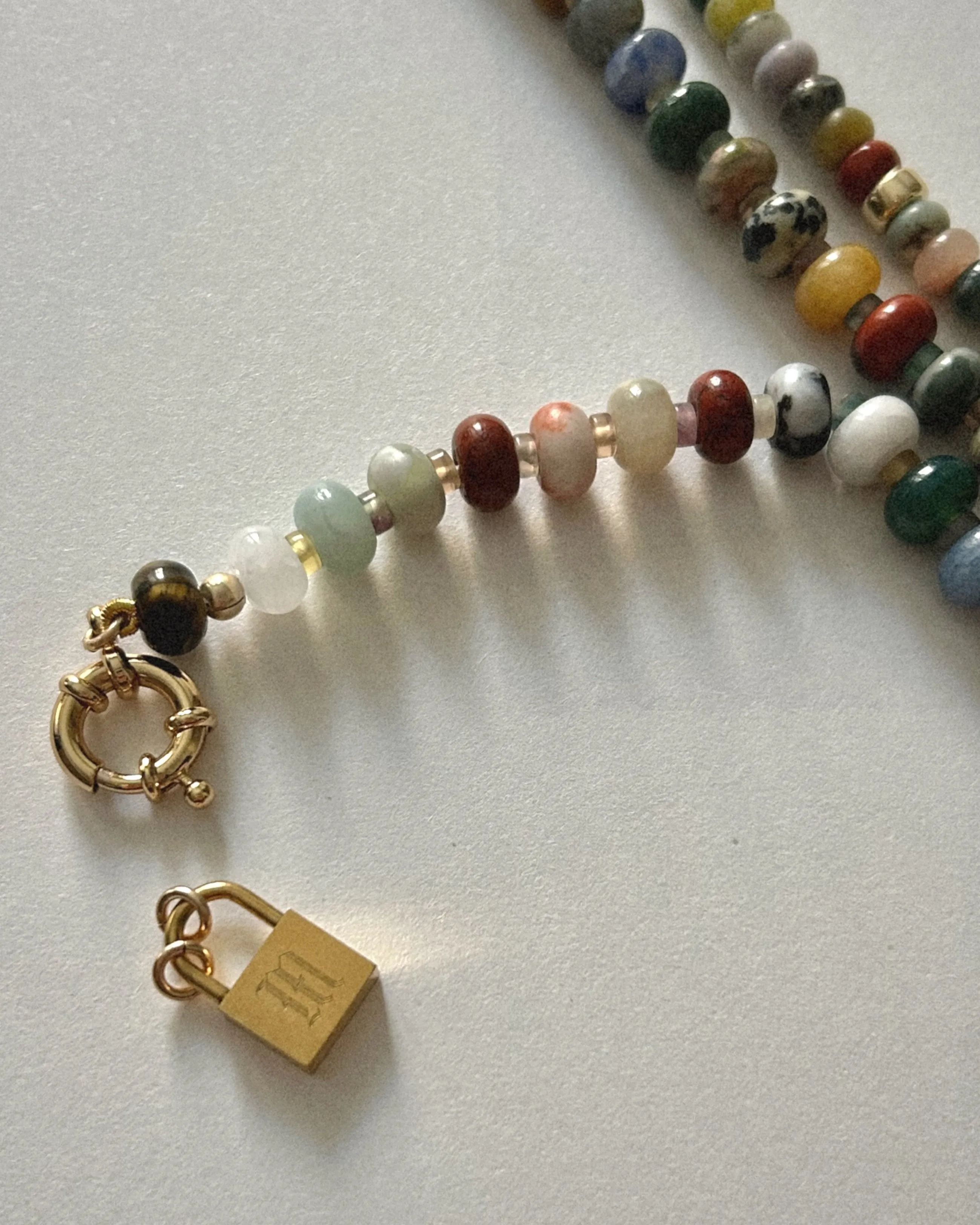 Macey Gemstone Necklace