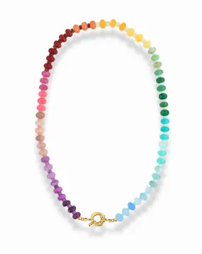 Macey Gemstone Necklace