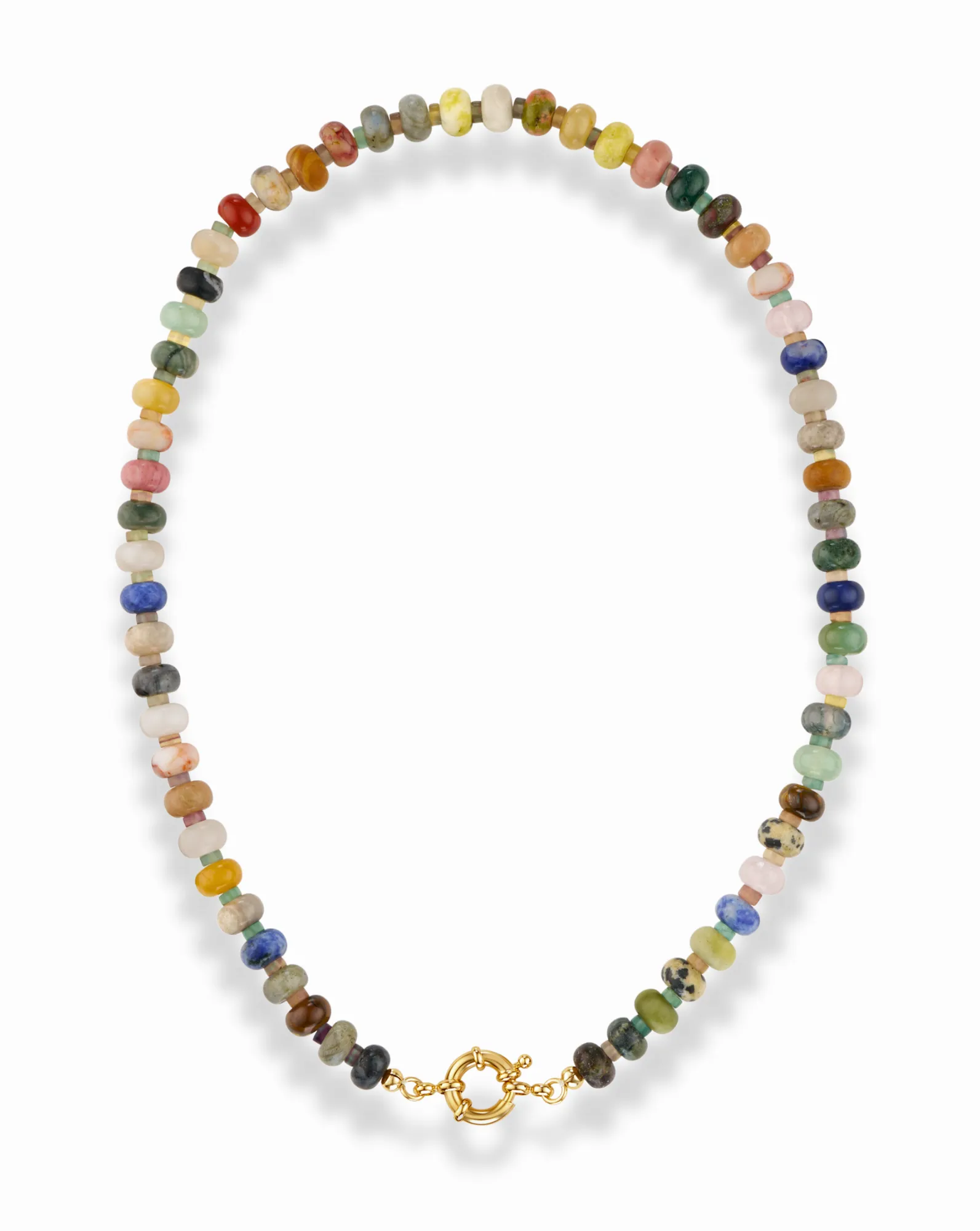 Macey Gemstone Necklace