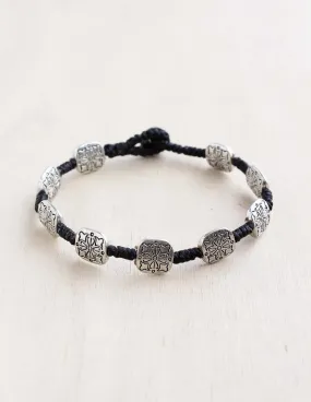 Medallion Alloy Bracelet