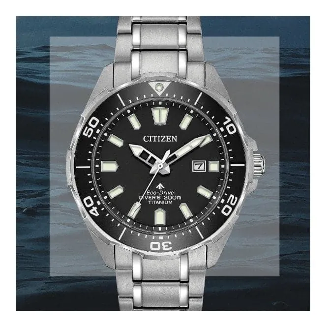 Mens Dive Titanium Ion Plated Watch BN0200-56E