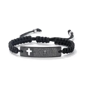 Men's Fashion Cross Bracelet