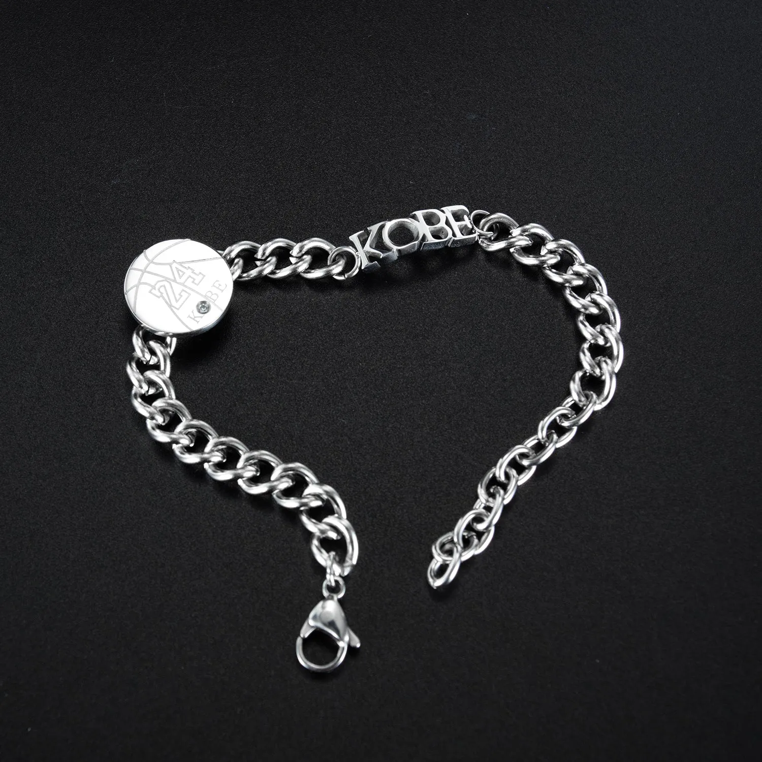 Men's Fashion NBA Star Kobe Bracelet