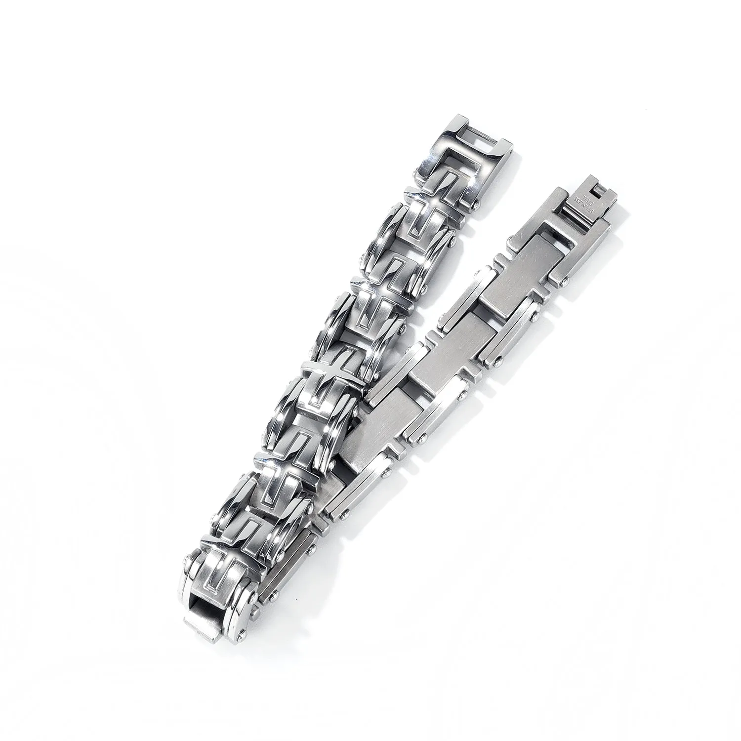 Men's Fashion Powful Cross Bracelet