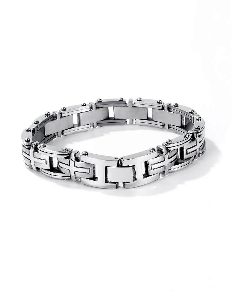 Men's Fashion Powful Cross Bracelet