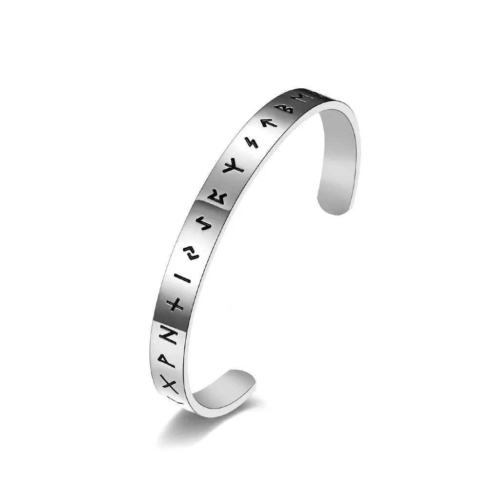 Men's Fashion Viking Bangle Bracelet