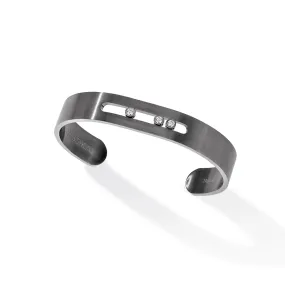 MESSIKA, MOVE TITANIUM GRAPHITE BANGLE