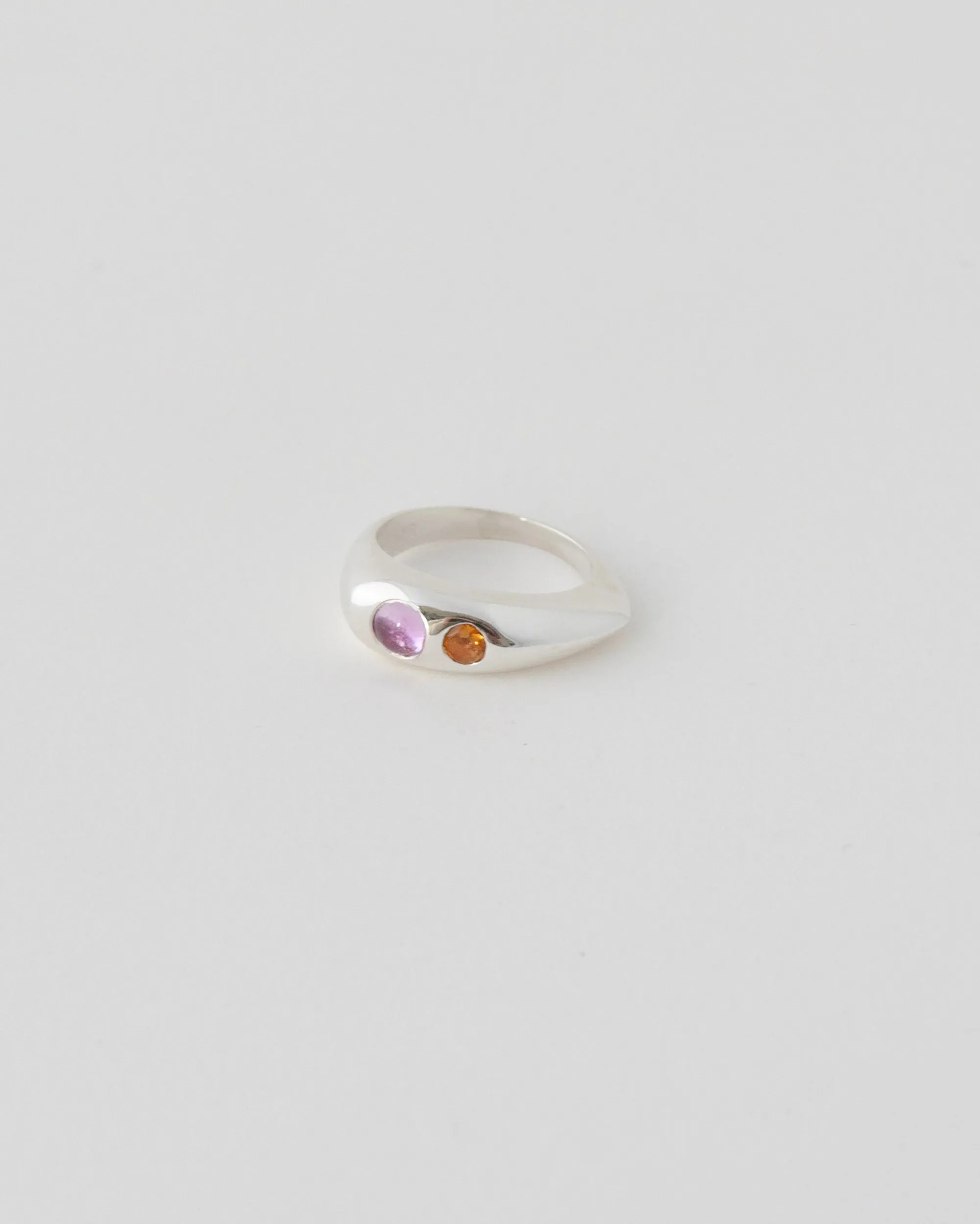 METEOR RING | PINK SAPPHIRE