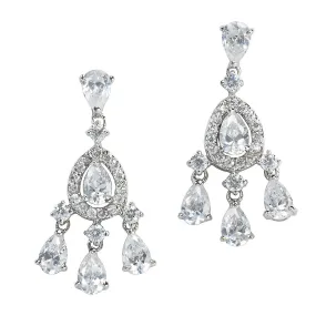 Michela Petite Chandelier Bridal Earring