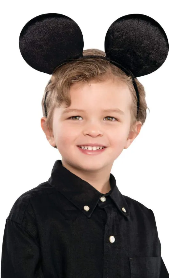 Mickey Mouse Ears Headband