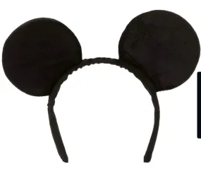 Mickey Mouse Ears Headband