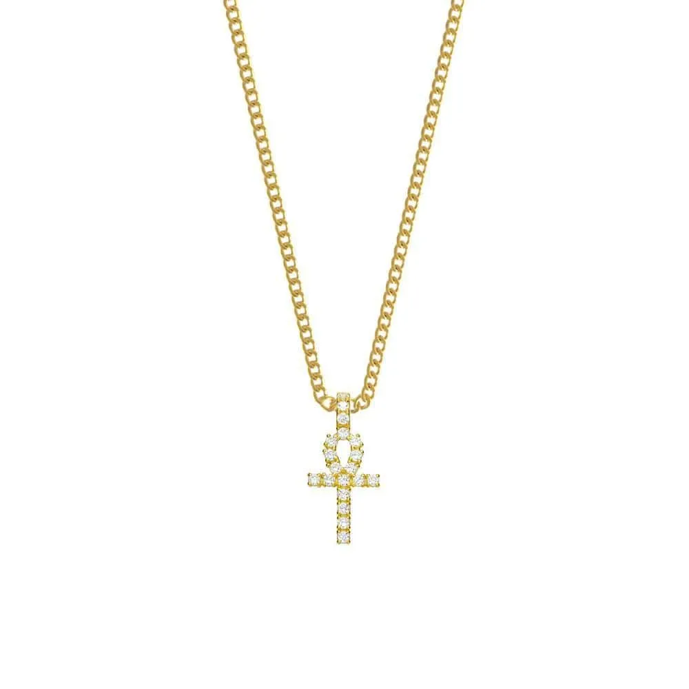 Mister Gem Ankh Necklace