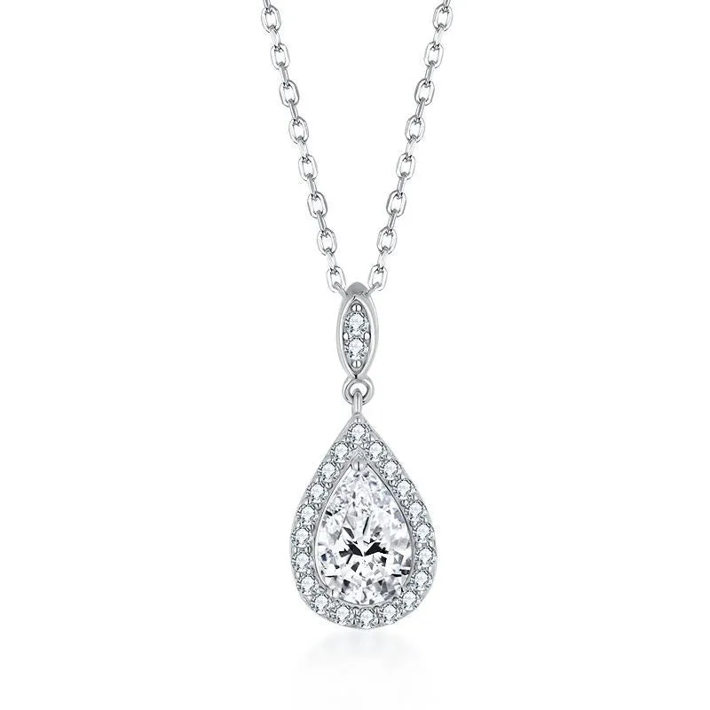 Moissanite Elegance Necklace