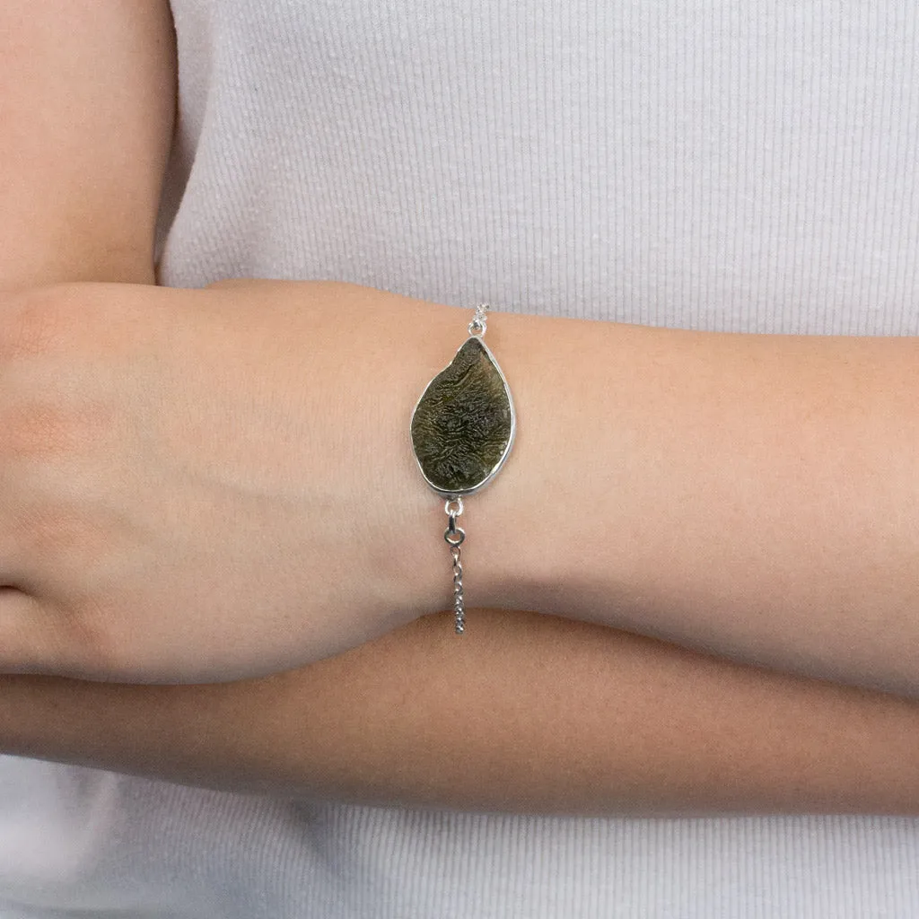 Moldavite Bracelet