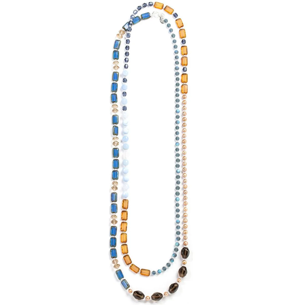 Montana Medley Necklace, 60"