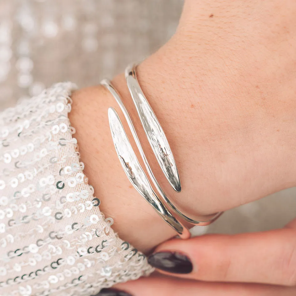 Morgan Silver Cuff