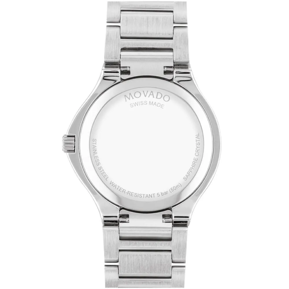 Movado SE 32MM Two Tone Women's Watch 0607517