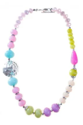 Multi Izidora Shell Necklace