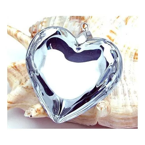 Murano Lampwork Heart Necklace