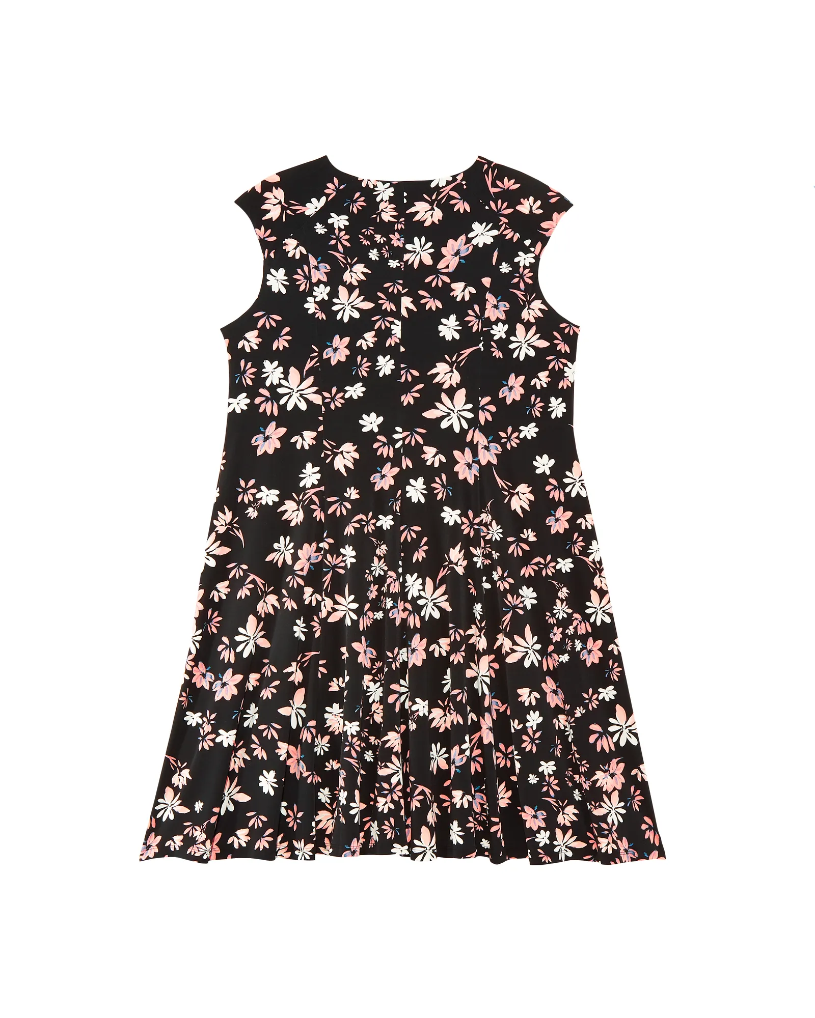 Nadie Dress | Black / Pink