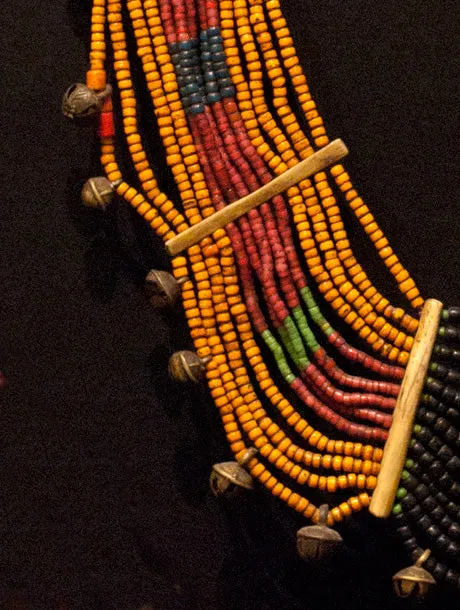 Naga Beaded Tribal Necklace